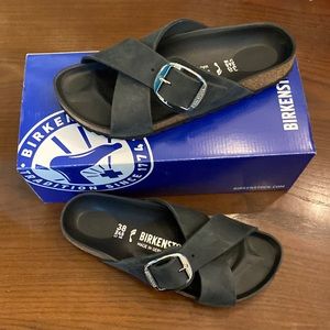 Birkenstock Siena Big Buckle Black asst TL